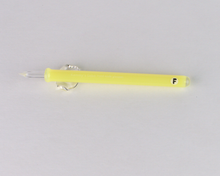 Load image into Gallery viewer, Kemmy's Labo Thin Mini Glass Pen - Lemon Gum (Special Edition)