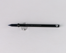 Load image into Gallery viewer, Kemmy's Labo Thin Mini Glass Pen - Raven (Special Edition)
