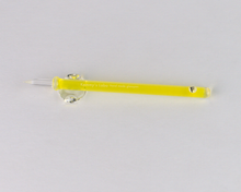 Load image into Gallery viewer, Kemmy's Labo Thin Mini Glass Pen - Lemonade (Special Edition)