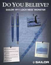 Load image into Gallery viewer, Sailor 1911 Large Fountain Pen - Loch Ness Monster