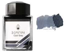 Load image into Gallery viewer, 3 Oysters Delicious Cool Gray - 38ml Glass Bottle