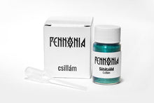 Load image into Gallery viewer, Pennonia Csillám (Liquid Shimmer) - Sötétzöld (Dark Green)