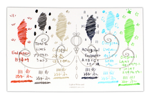 Load image into Gallery viewer, Amekosame Light&amp;Write Card - Postcard Size