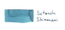 Load image into Gallery viewer, Color Traveler Setouchi Shimanami Blue - 30ml Glass Bottle