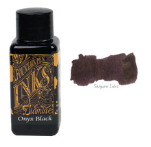 Load image into Gallery viewer, Diamine Onyx Black - 30ml