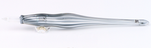 Load image into Gallery viewer, Kemmy's Labo Corset Stripe Glass Pen - Raven