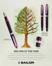 Load image into Gallery viewer, Sailor 1911 Large Fountain Pen - 2021 Pen of the Year