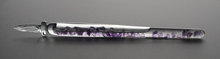 Load image into Gallery viewer, Matsubokkuri Storm Glass+ - Amethyst