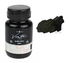 Load image into Gallery viewer, Vinta Inks Black Onyx Romblon 1582 - 30ml Glass Bottle